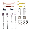 Drum Brake Hardware Kit, 2004-2017 Mitsubishi, Position: Rear - image 1