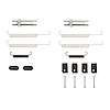 Drum Brake Hardware Kit, Fits Select Fits Multiple Makes/Models, Position: Rear - image 1