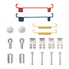 Drum Brake Hardware Kit, 2014-2021 Mopar, Position: Rear - image 1