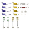 Drum Brake Hardware Kit, 1982-1992 GM, Position: Rear - image 1