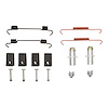Drum Brake Hardware Kit, 2008-2016 GM, Position: Rear - image 1