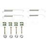 Drum Brake Hardware Kit, 1988-1989 GM, Position: Rear - image 1