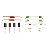 Drum Brake Hardware Kit, 2000-2004 Fits Multiple Makes/Models, Position: Rear - image 1