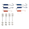 Drum Brake Hardware Kit, 1972-1980 GM, Position:  Parking - image 1