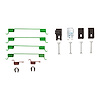 Drum Brake Hardware Kit, 1985-1988 Fits Multiple Makes/Models, Position: Front & Rear - image 1