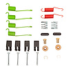 Drum Brake Hardware Kit, 2001-2002 GM, Position: Parking - image 1