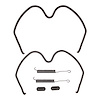 Drum Brake Hardware Kit, 2005-2009 GM, Position: Parking - image 1