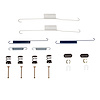 Drum Brake Hardware Kit, 2009-2012 GM, Position: Parking - image 1