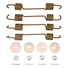 Drum Brake Hardware Kit, 1988-1999 GM, Position: Rear - image 1