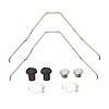 Drum Brake Hardware Kit, 1997-2010 GM, Position: Rear - image 1