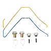 Drum Brake Hardware Kit, 2008-2017 GM, Position: Rear - image 1