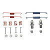 Drum Brake Hardware Kit, 2007-2017 GM, Position: Rear - image 1