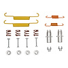 Drum Brake Hardware Kit, 2012-2017 GM, Position: Rear - image 1