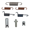 Drum Brake Hardware Kit, Fits Select GM, Position: Rear