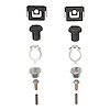 Drum Brake Hardware Kit, 2000-2011 GM, Position: Rear - image 1
