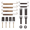 Drum Brake Hardware Kit, 2001-2008 GM, Position: Rear - image 1