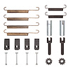 Drum Brake Hardware Kit, 2006-2017 GM, Position: Rear - image 1