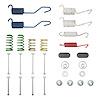 Drum Brake Hardware Kit, 1964-1975 GM, Position: Rear - image 1