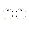 Drum Brake Hardware Kit, 1991-2005 GM, Position: Rear - image 1