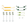 Drum Brake Hardware Kit, 2000-2003 GM, Position: Rear - image 1