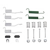 Drum Brake Hardware Kit, 1963-1970 Ford/Lincoln/Mercury/Mazda, Position: Front & Rear