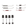 Drum Brake Hardware Kit, 2011-2019 Ford/Lincoln/Mercury/Mazda, Position: Rear