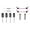 Drum Brake Hardware Kit, Fits Select Fits Multiple Makes/Models, Position: Rear - image 1
