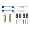 Drum Brake Hardware Kit, 2003-2011 Ford/Lincoln/Mercury/Mazda, Position: Rear - image 1