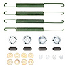 Drum Brake Hardware Kit, 1953-1987 Fits Multiple Makes/Models, Position: Rear