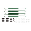 Drum Brake Hardware Kit, 1960-1987 Fits Multiple Makes/Models, Position: Rear