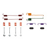 Drum Brake Hardware Kit, 2008-2012 Ford/Lincoln/Mercury/Mazda, Position: Rear - image 1