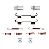 Drum Brake Hardware Kit, 1994-2018 Fits Multiple Makes/Models, Position: Rear