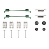 Drum Brake Hardware Kit, 2016-2019 Smart, Position: Rear