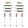 Drum Brake Hardware Kit, 1999-2010 GM, Position: Rear - image 1