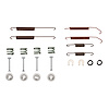 Drum Brake Hardware Kit, 1991-2017 Infiniti/Nissan, Position: Rear