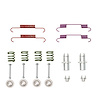 Drum Brake Hardware Kit, Fits Select Fits Multiple Makes/Models, Position: Rear - image 1