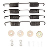 Drum Brake Hardware Kit, 1986-2013 Fits Multiple Makes/Models, Position: Rear - image 1
