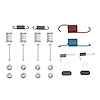 Drum Brake Hardware Kit, 1983-1996 Fits Multiple Makes/Models, Position: Front - image 1