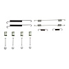 Drum Brake Hardware Kit, 2003-2004 Mitsubishi, Position: Rear - image 1