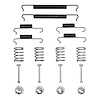 Drum Brake Hardware Kit, 1971-1980 Audi/Porsche/Volkswagen, Position: Rear