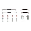 Drum Brake Hardware Kit, 2011-2018 Audi/Porsche/Volkswagen, Position: Rear