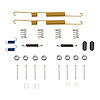 Drum Brake Hardware Kit, 1981-2006 Lexus/Toyota/Scion, Position: Front - image 1