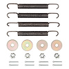 Drum Brake Hardware Kit, 1989-2003 Hino, Position: Front - image 1