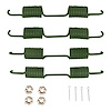 Drum Brake Hardware Kit, 1989-2003 Hino, Position: Rear - image 1
