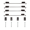Drum Brake Hardware Kit, 1972-1980 Lexus/Toyota/Scion, Position: Parking - image 1