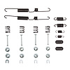 Drum Brake Hardware Kit, 1980-1987 Lexus/Toyota/Scion, Position: Rear - image 1