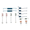 Drum Brake Hardware Kit, 1989-1992 Ford/Lincoln/Mercury/Mazda, Position: Front - image 1