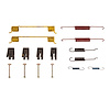 Drum Brake Hardware Kit, 1981-1985 Ford/Lincoln/Mercury/Mazda, Position: Front Right - image 1