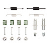 Drum Brake Hardware Kit, 2006-2010 GM, Position: Rear - image 1