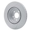 Hi-Carbon Alloy Geomet-Coated Dimpled & Slotted Rotor, 2013-2021 BMW, Position: Rear - image 2